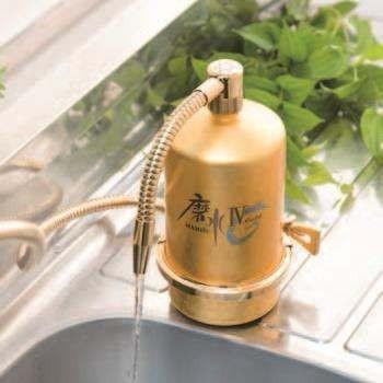 wa 未使用 家庭用浄水器 磨水Ⅳ GOLD③ 磨水Ⅳ（まみず4）ゴールド