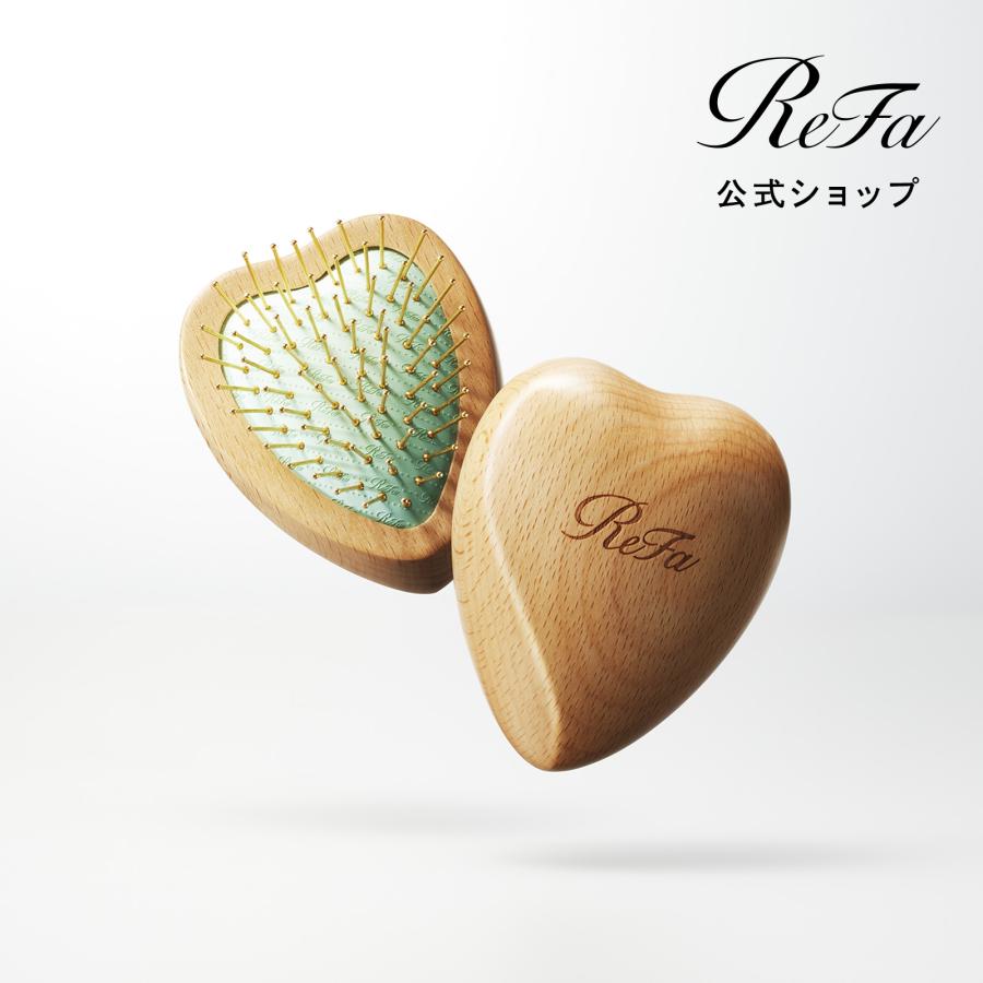 ReFa（リファ） ○リファ ヘアブラシ ○ リファハートゴールド