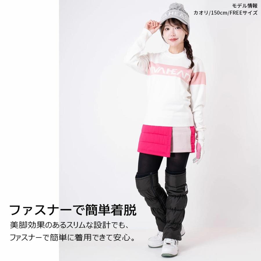 archivio（アルチビオ） 【archvio】アルチビオ 防寒 中綿 レッグ