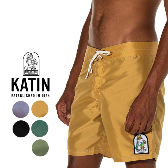 KATIN（ケイティン） 海パン サーフパンツ KATIN HERITAGE WATERMAN