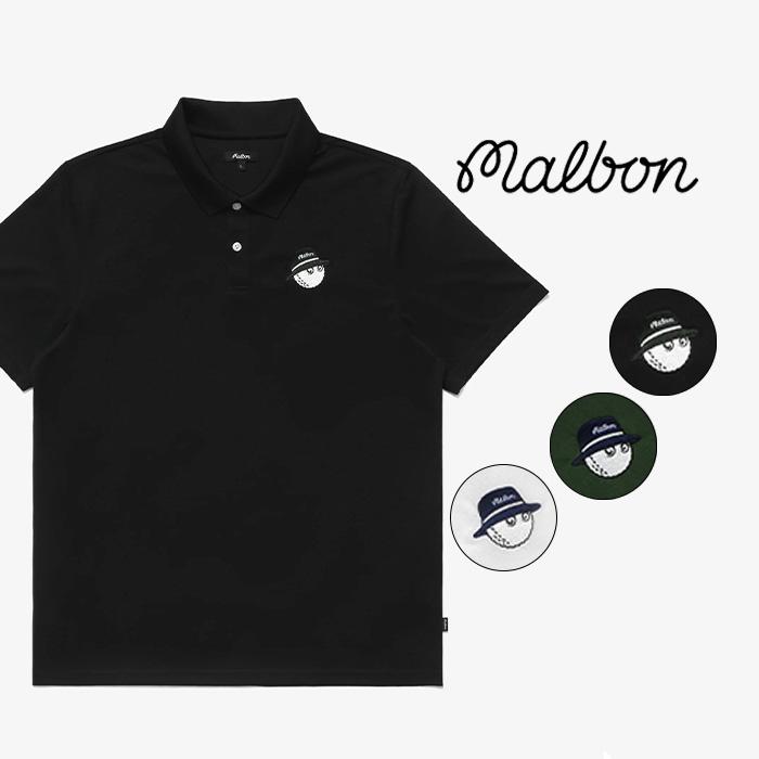 マルボンゴルフウェア ポロシャツ Malbon Golf COOPER CORE POLO M
