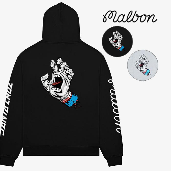 Malbon Golf（マルボンゴルフ） × サンタクルーズ コラボ パーカー