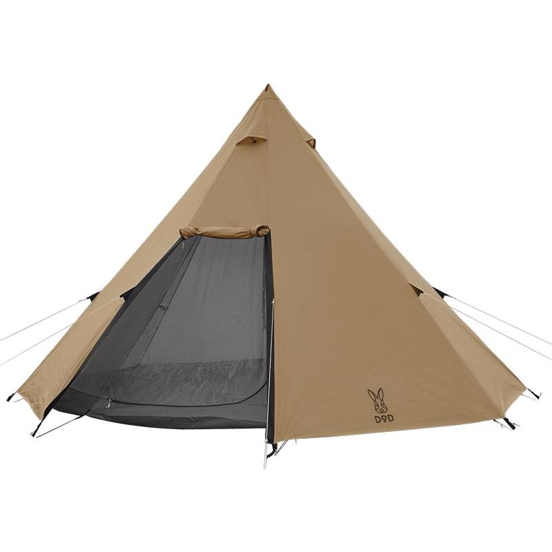 DOD（ディオーオーディー） テント ワンポールテント L タン