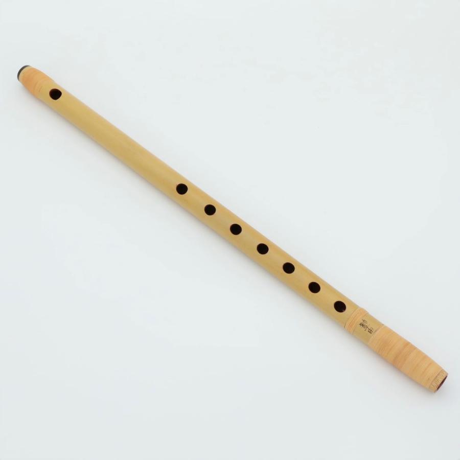 篠笛 四本調子 古典調 燻し 拭き漆 篠笛 四本調子 古典調 燻し 拭き漆