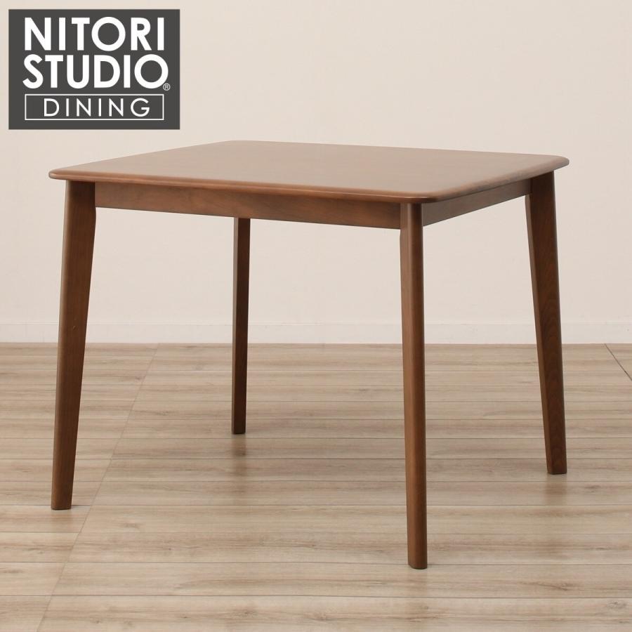 ニトリ（NITORI） 幅90cm ダイニングテーブル(Nコレクション T-01 90