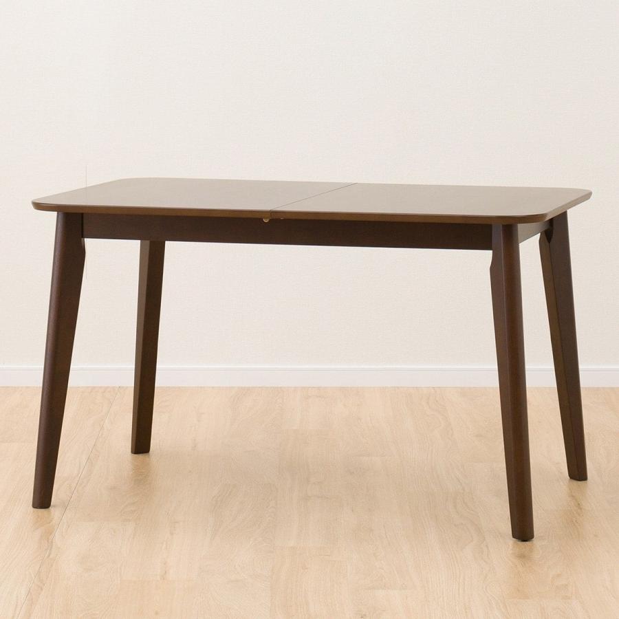 ニトリ（NITORI） 幅120(伸長時150) 伸長式ダイニングテーブル