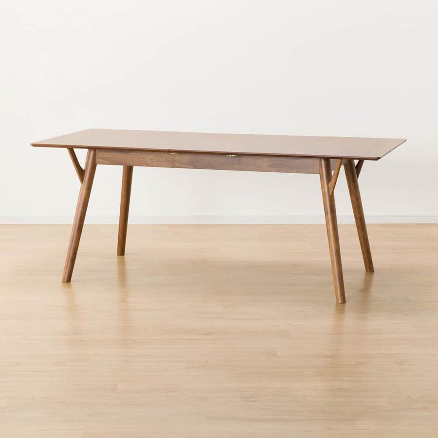 ニトリ（NITORI） 幅150(伸長時180) 伸長式ダイニングテーブル