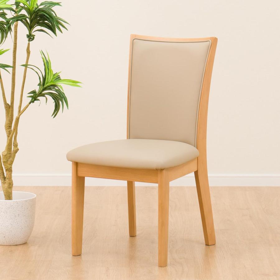 ニトリ（NITORI） ダイニングチェア(LG-010 LBR) 食卓椅子 : ニトリ