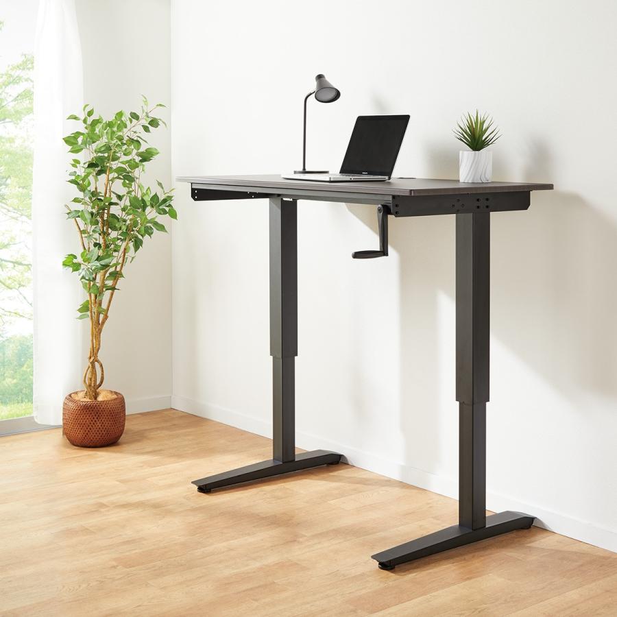 ニトリ 昇降デスク 幅120cm 机 パソコンデスク 在宅ワーク d3353