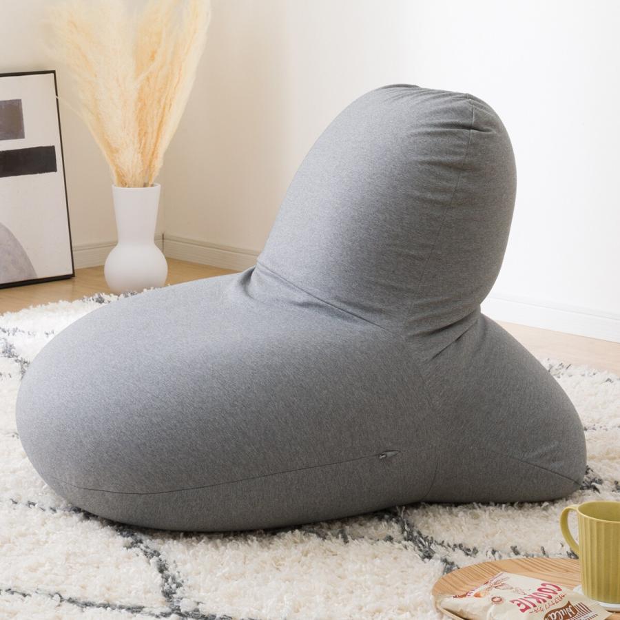 ニトリ（NITORI） ビーズソファ(ビーズソファ BS-E02TR GY) ニトリ期間