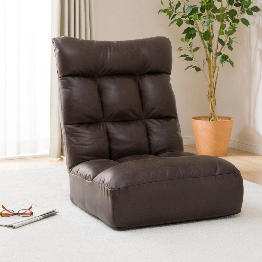 ニトリ（NITORI） つながるハイバックポケットコイル座椅子 ローソファ