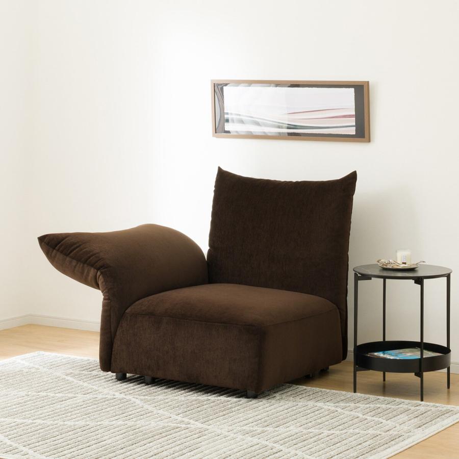 ニトリ（NITORI） 【YH01ソファ単品ユニット】1人掛け片肘ソファ(YH01