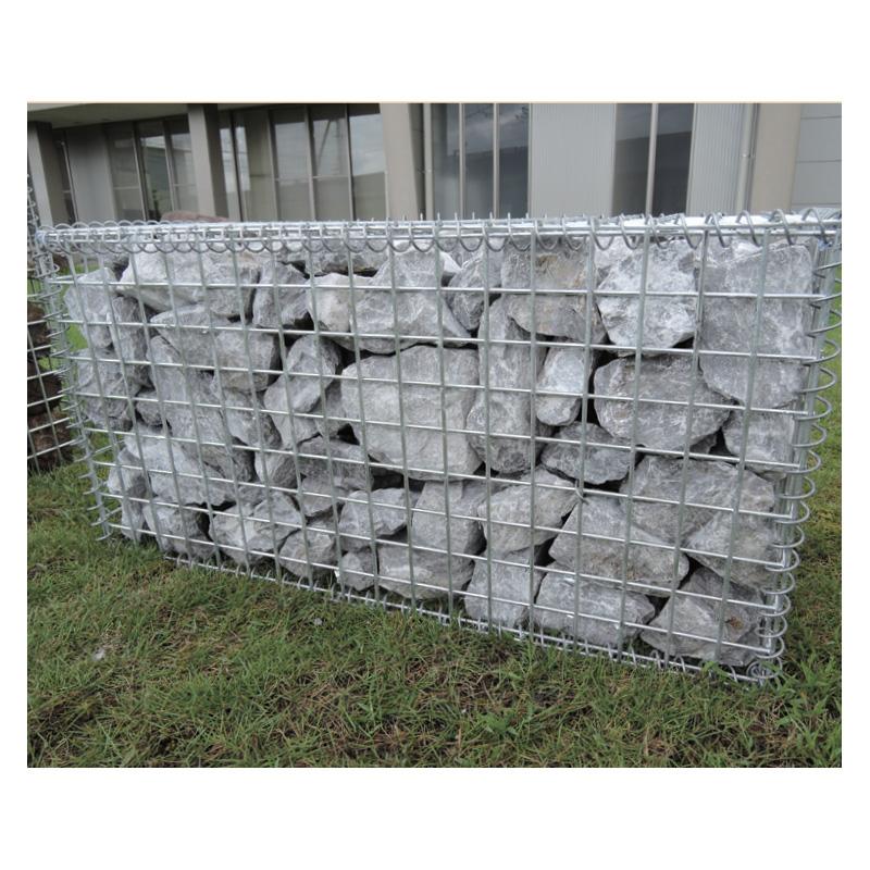 ガビオーネ W900×D300×H450 蛇篭 ガビオン 栗 石 塀 蛇籠 じゃかご