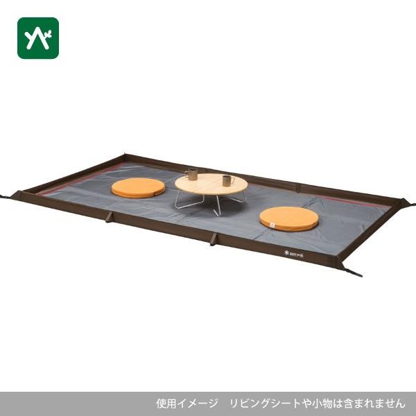 snow peak（スノーピーク） リビングシート フロアマット TM-385