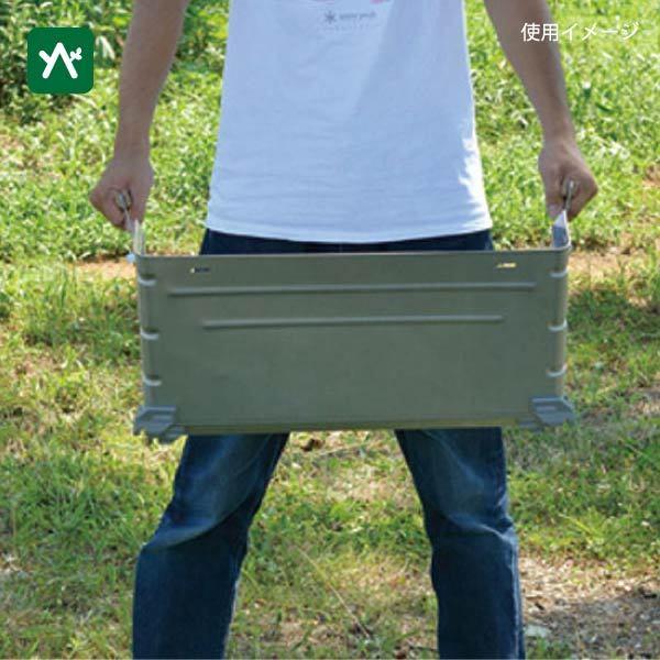 snow peak（スノーピーク） シェルフコンテナ50 2個セット 棚にもなる