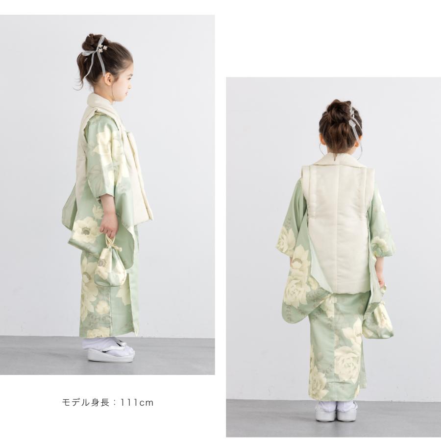 SOUBIEN（創美苑） 七五三 着物 3歳 レトロ 被布 販売 女の子 三歳