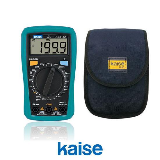 kaise（カイセ） デジタルサーキットテスター ケース付 KU-1120+1020
