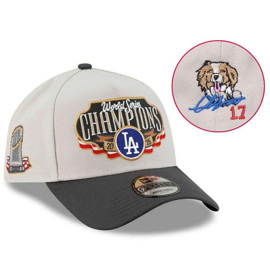 NEW ERA（ニューエラ） MLB 大谷翔平 ドジャース キャップ デコピン