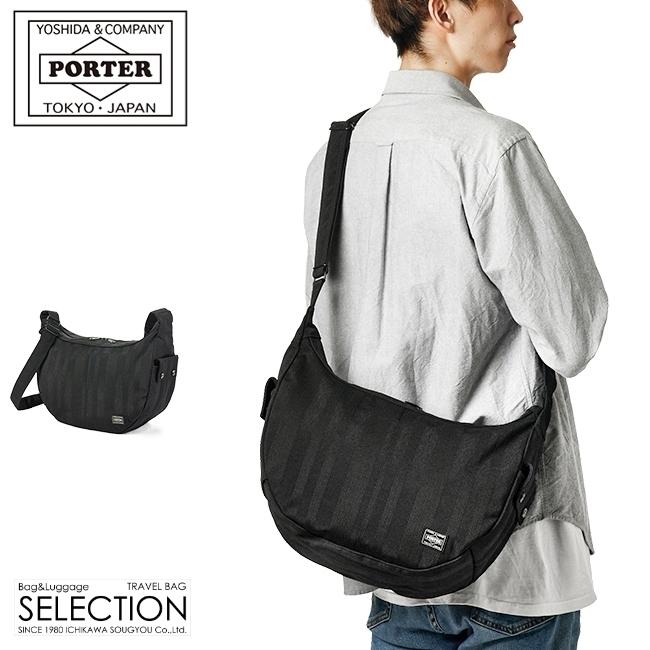 TANGO BLACK（PORTER） ポーター タンゴブラック ショルダーバッグ 638