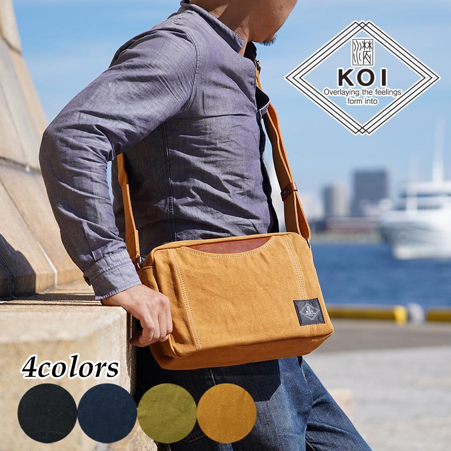 コーアイ（KOI） ショルダーバッグ KOG303 KOI 21OZアーミーダック 本
