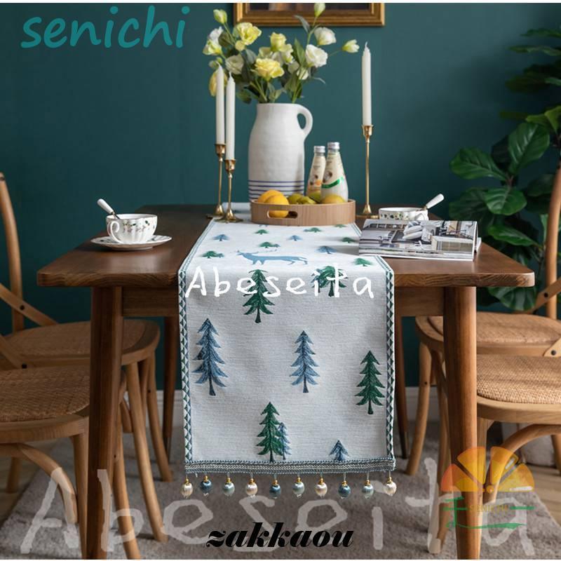 クリスマス テーブルランナー 飾り テーブルクロス イラスト テーブル