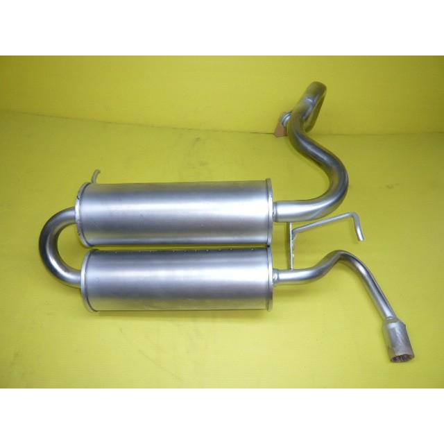 ホンダ系リヤマフラー MHD-7046SUS 大栄テクノ 代表車種 バモス 純正