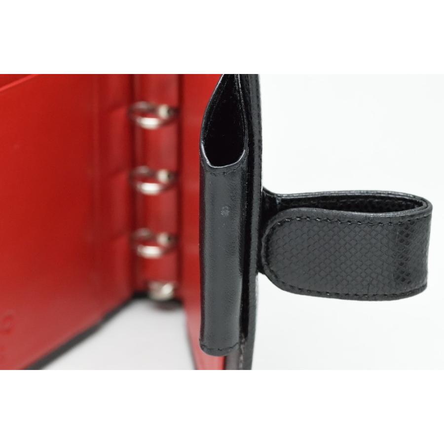 MONTBLANC（モンブラン） ボエム 5穴 ミニシステム手帳 : サンカモ