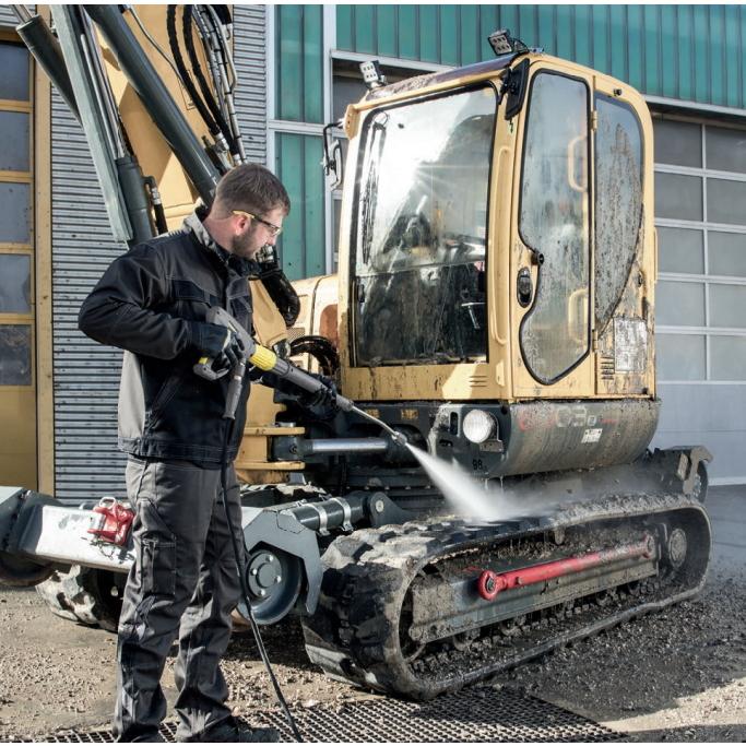 ケルヒャー（KARCHER） HDS8/20G 業務用 エンジン式 温水 高圧洗浄機