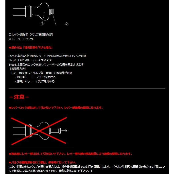 アペックス(A'PEXI) ECV エキゾーストコントロールバルブ φ80フランジ