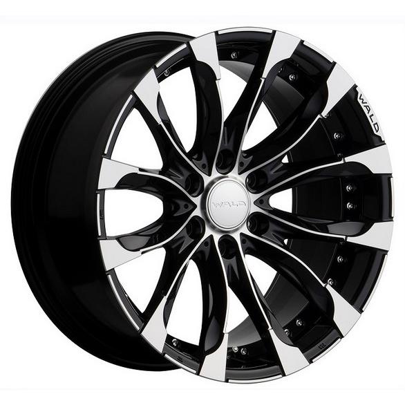 ヴァルド(WALD) ジャレットJ11-C 20インチ 【厳選輸入265/50R20