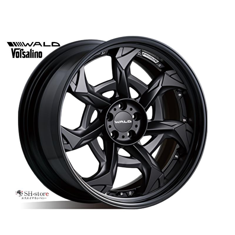 タイヤホイールセットWALD/ヴァルド(ボルサリノV12-C 2P)21インチ