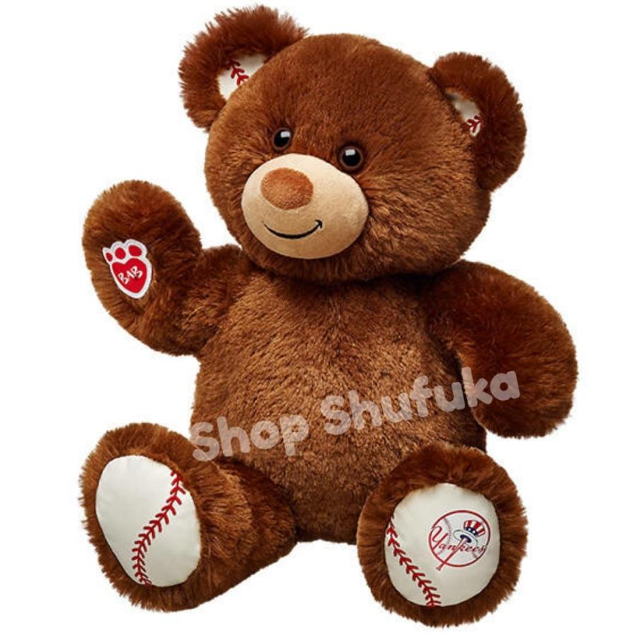 ビルドアベア ニューヨーク ヤンキース テディベア ぬいぐるみ クマ