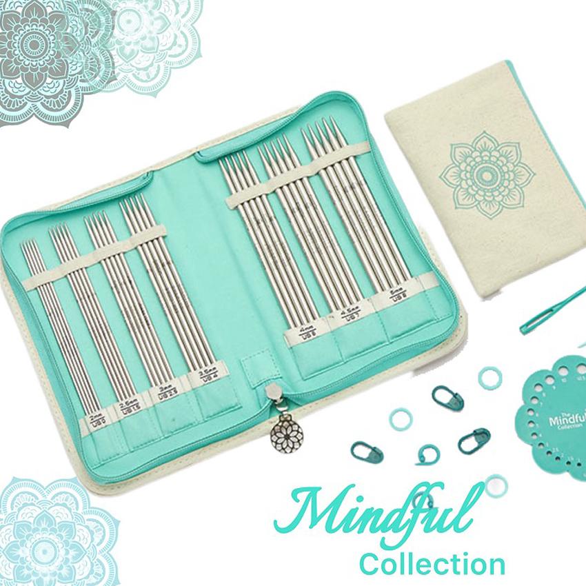 The Mindful ステンレス5本組15cm両針セット 15cm×7サイズ 36331