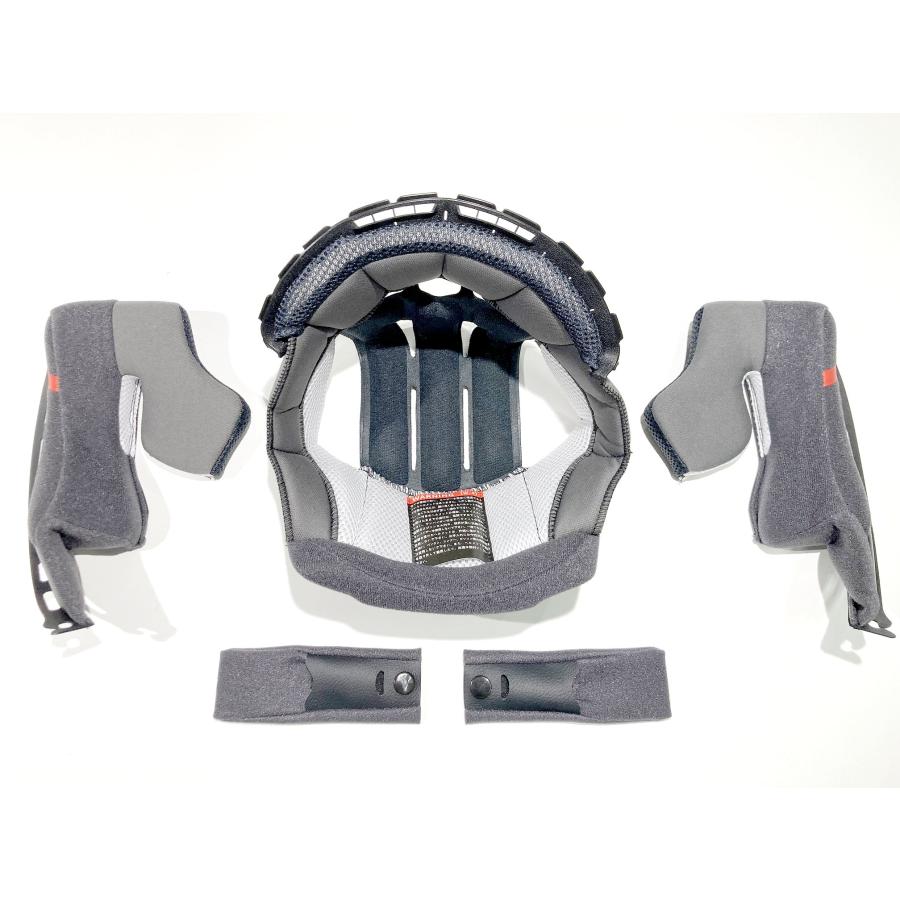 互換品】Lサイズ ヘルメット内装セット(非純正) SHOEIのX-12(X-TWELVE
