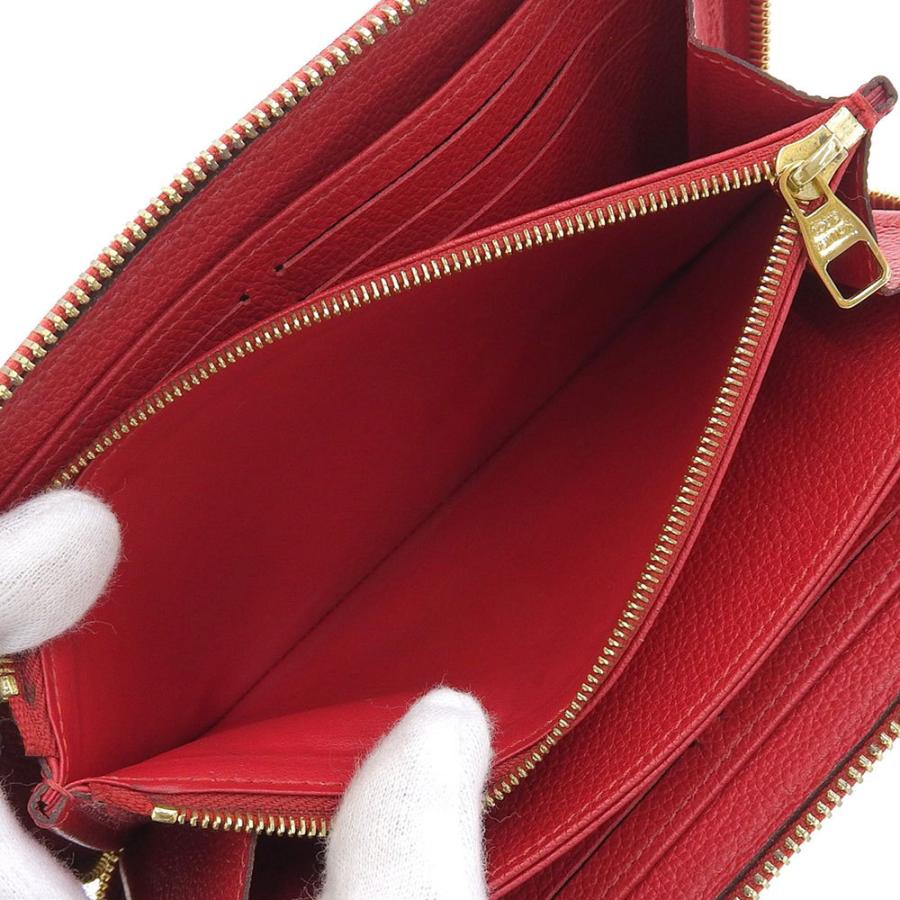 ジッピー・ウォレット ルイヴィトン LOUIS VUITTON モノグラム アン