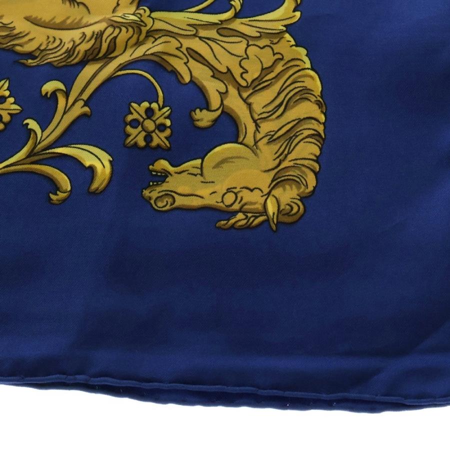 HERMES（エルメス） カレ90 La PROMENADE DE LONGCHAMPS ロシャンへの