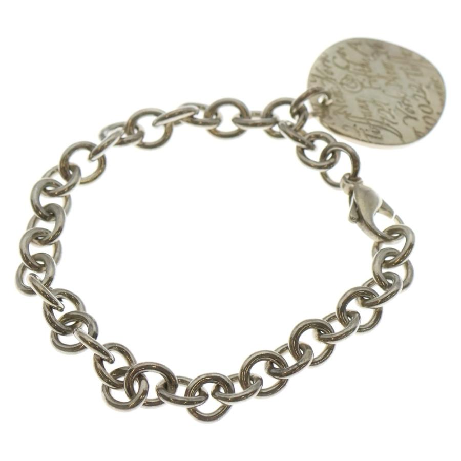 TIFFANY&Co.（ティファニー） TIFFANY & Co. ラウンドタグ チェーン