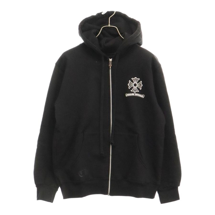 CHROME HEARTS（クロムハーツ） FLRL Dagger Zip Hoodie DAGGER