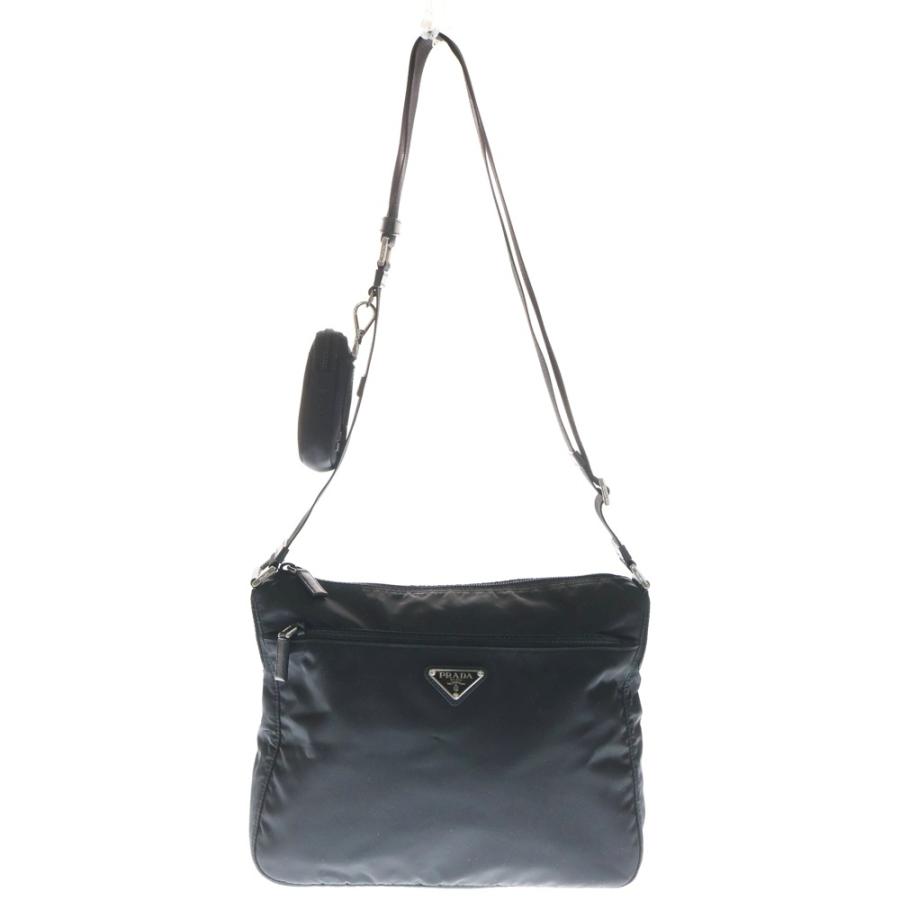 PRADA（プラダ） リナイロン ショルダーバッグ サコッシュ ブラック