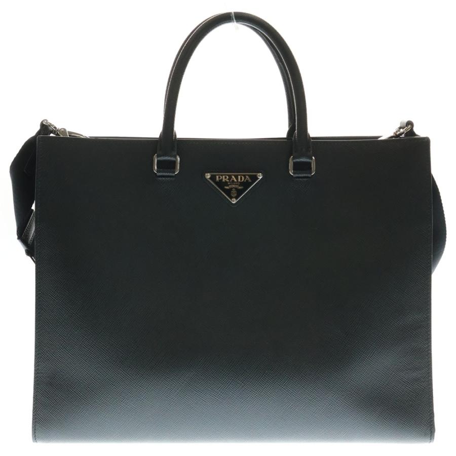 PRADA（プラダ） サフィアーノ キュイール トライアングルロゴ 2way