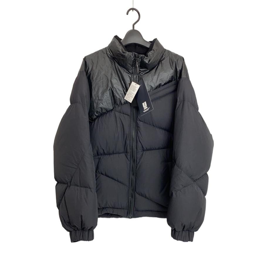 UNDERCOVER◇ダウンジャケット/2/ポリエステル/ブラック/無地/uc2c4208
