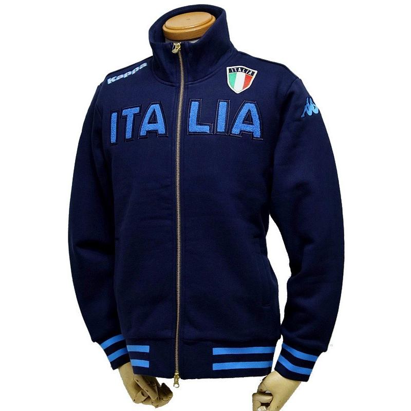 て*ち様 Kappa/カッパ ゴルフ 2WAYジャケット【ブルー/M】超美品