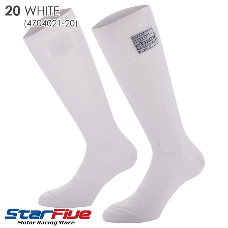 アルパインスターズ（alpinestars） 耐火ソックス 4輪用 RACE V4