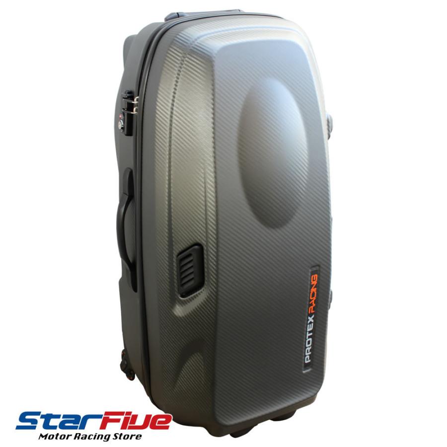 プロテックス レーシング R2 カーボングレー キャリーケースPROTEX