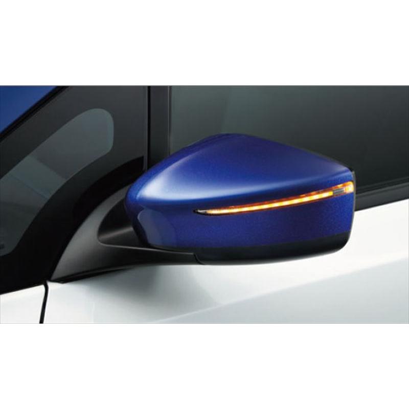 リーフ シーケンシャルドアミラーウインカー 日産純正部品 ZE1 パーツ