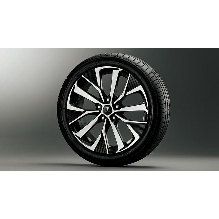 MODELLISTA 18インチアルミホイール&タイヤセット 18×7.0J＆215/45R18