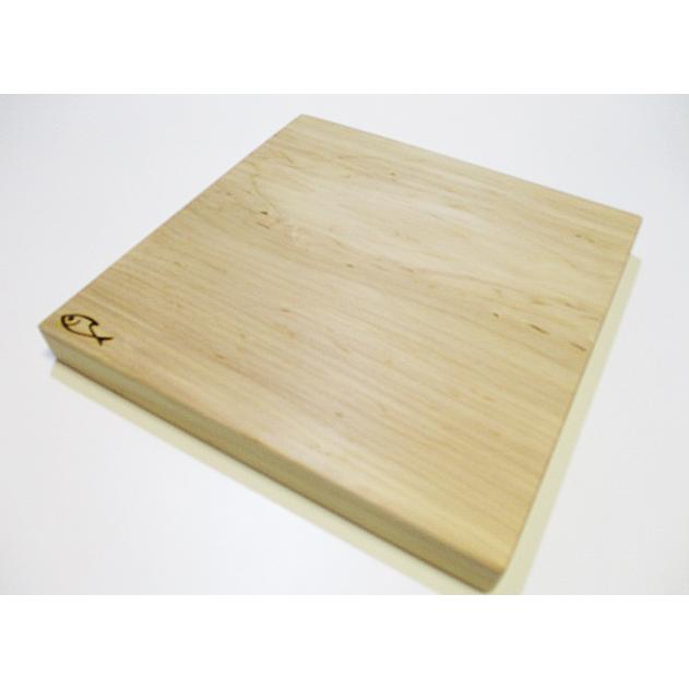 新品＞ばっこ柳の超高級まな板（大人気の正方形サイズ）識別KH-14 特別