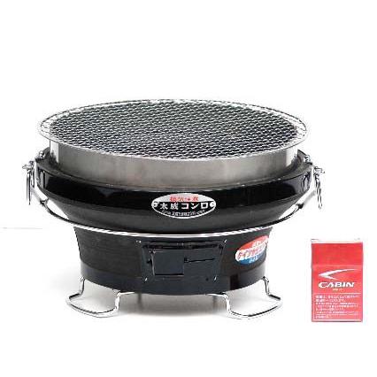 大成卓上コンロ 特大用ステンレス上置（オリジナル商品） : 炭の山田