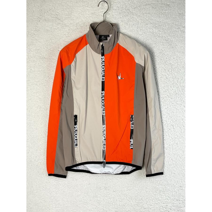 未使用】1PIU1UGUALE3 GOLF× 戸賀敬城 ウィンドブレーカー 3