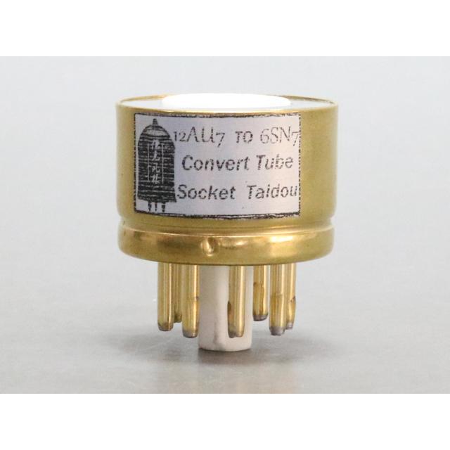 真空管変換 ソケットMT管→8ピン : サムテック01 - 通販 - Yahoo